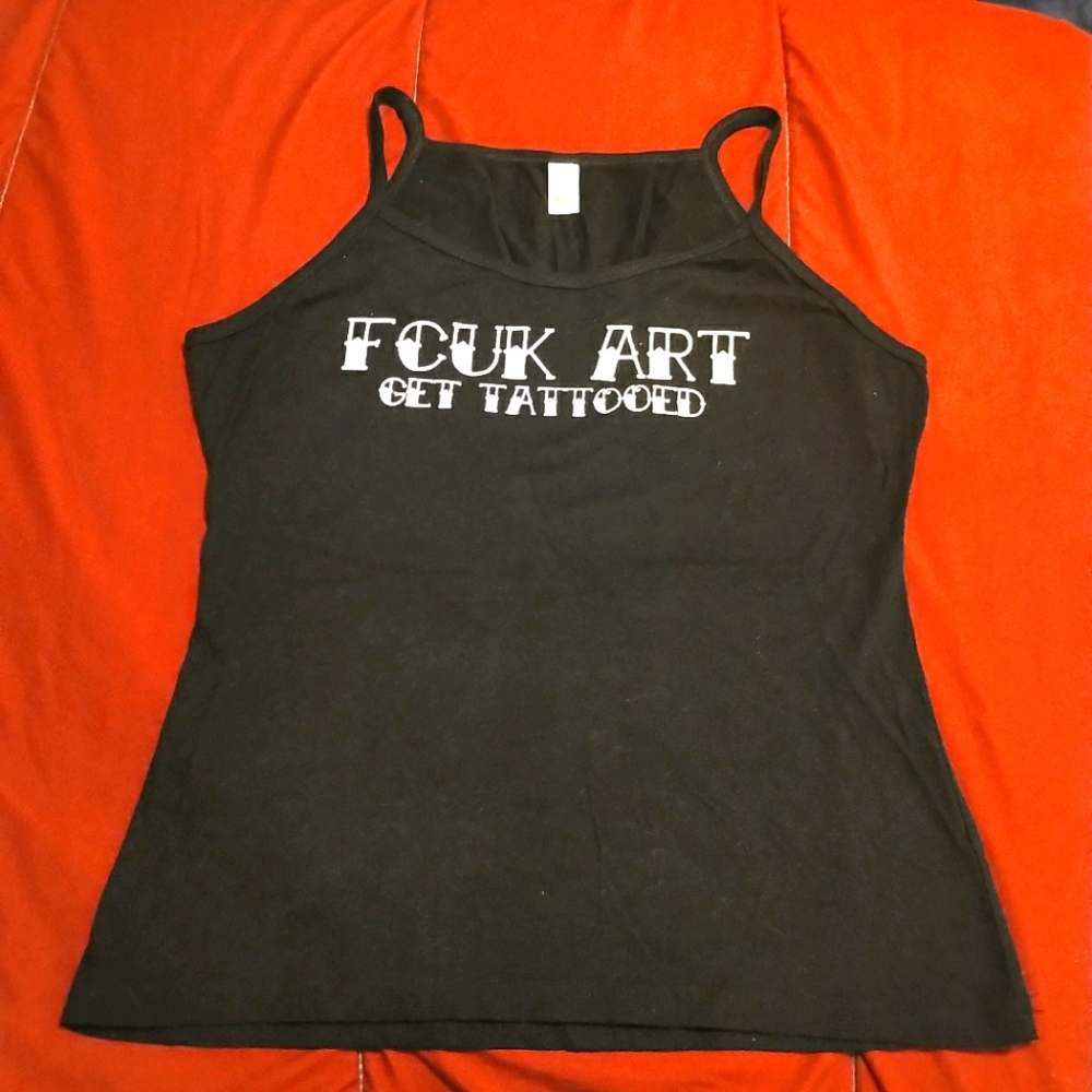 Tattooed Tank